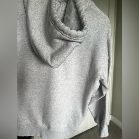 Aritzia TNA Cozy Fleece Logo Hoodie - Picture 3 of 4